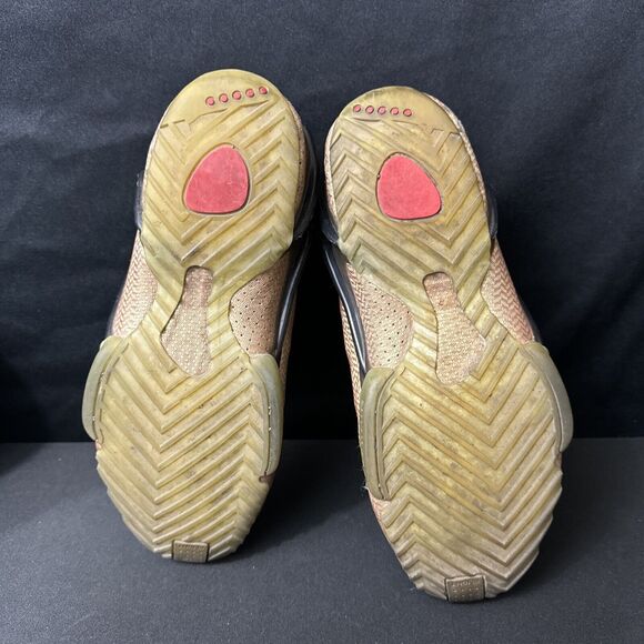 Nike Zoom HyperFlight Premium Gold Lion Basketball Shoes 587561-900 Sz 9 - Picture 7 of 11